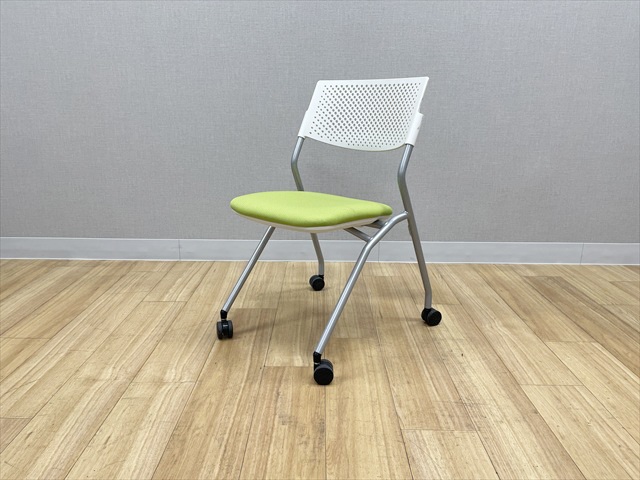 ���s�X�^�b�L���O�`�F�A�@�I���@FM-265�@�L���X�^�[�t