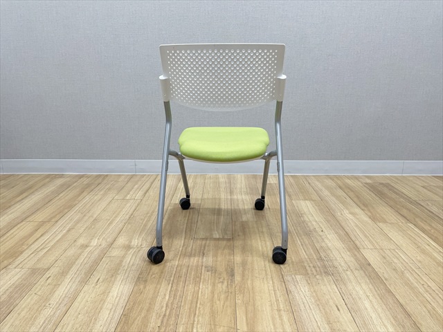 ���s�X�^�b�L���O�`�F�A�@�I���@FM-265�@�L���X�^�[�t