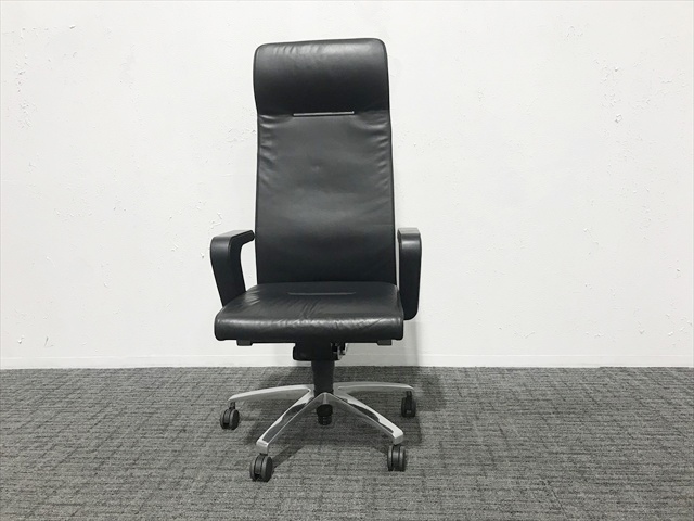 エグゼクティブチェア ハイバック セダス  ヘッドレスト付