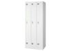 ※廃番 3人用ロッカー FLK スリム FLK-3S-WH