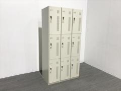ロッカー多人数用、激安販売中！｜オフィス家具（中古）通販ならHappy 