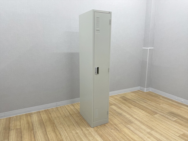 1人用ロッカー LK型 001256ASK[プラス][中古]|ロッカー-ロッカー 