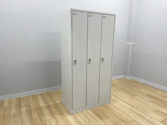 3人用ロッカー FZ型 4573FZ Z13[オカムラ][中古]|ロッカー-ロッカー