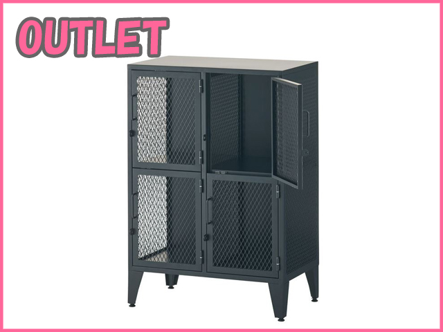 取付無料！ジャーナルスタンダードファニチャー ブラックスチール4段ロッカー 取付無料！ジャーナルスタンダードファニチャー ブラック