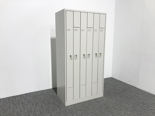 6人用ロッカー　FZ型　多目的ロッカー　4573FC Z13