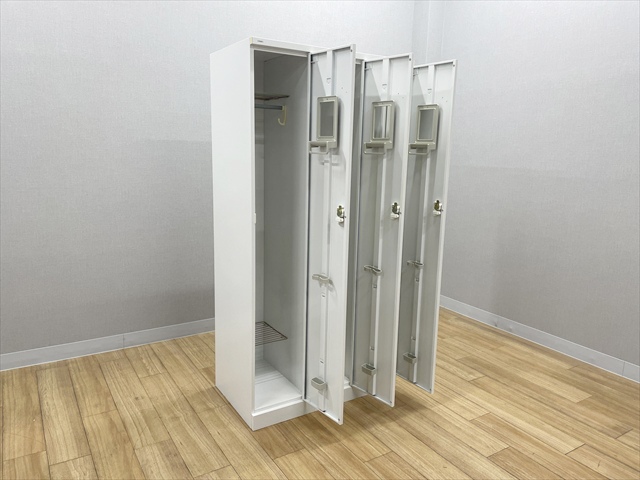 3人用ロッカー BLN型 BLN3M[ナイキ][中古]|ロッカー-ロッカー オフィス 