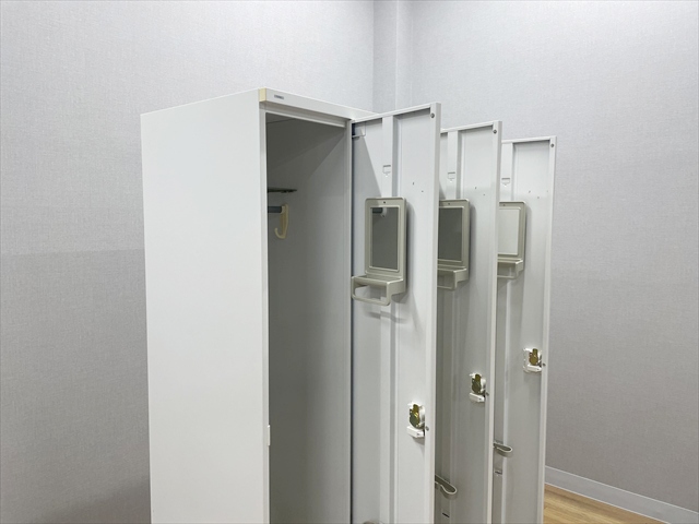 3人用ロッカー BLN型 BLN3M[ナイキ][中古]|ロッカー-ロッカー オフィス