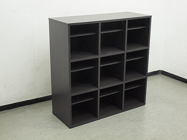 シューズbox Adatto製 スリッパ シューズラック 3列3段 通販カタログ掲載品 新古品 シューズbox ロッカーの販売 通販サイト オフィス家具のハッピー