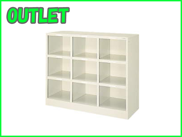 �I�t�B�X�Ƌ�  �yOUTLET�z9�l�p�V���[�YBOX�@3��3�i�@�w�ʃ��b�J�[�@OL-9SN 