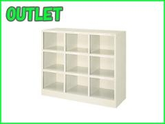 ���C�I�������� �yOUTLET�z9�l�p�V���[�YBOX�@3��3�i�@�w�ʃ��b�J�[�@OL-9SN
