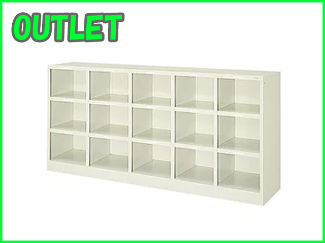 �yOUTLET�z15�l�p�V���[�YBOX�@5��3�i�@�w�ʃ��b�J�[�@OL-15SN