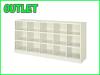 �yOUTLET�z15�l�p�V���[�YBOX�@5��3�i�@�w�ʃ��b�J�[�@OL-15SN
