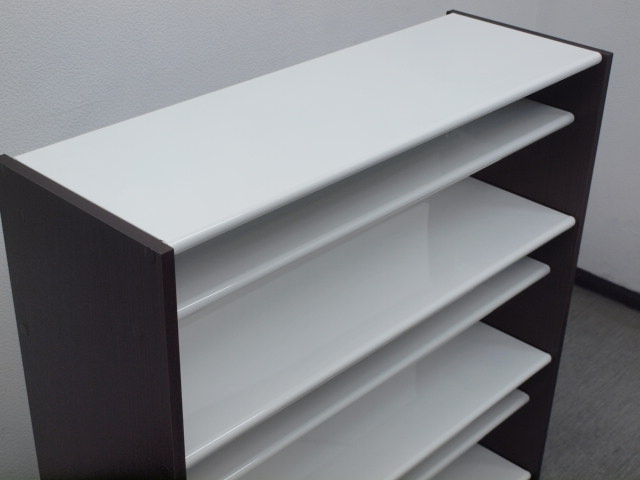 ハイブリットスリッパ&シューズラック Adatto 3段 約9足分[通販