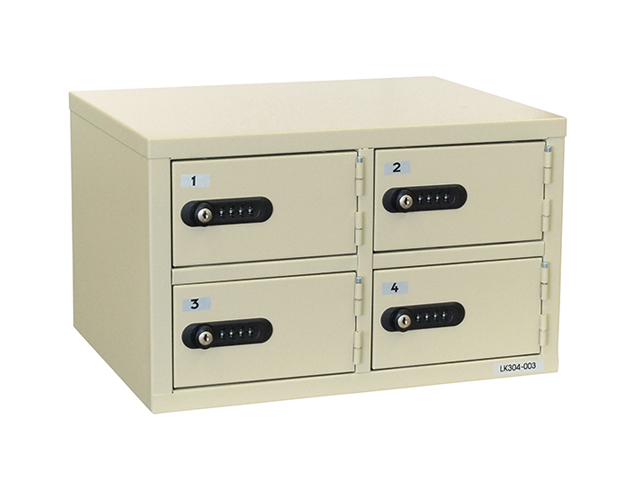 エーコー 貴重品ロッカー 2列6段 12人用 ダイヤル