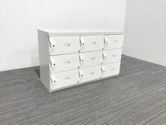 貴重品などを入れる小物ロッカーも激安販売！｜オフィス家具（中古 
