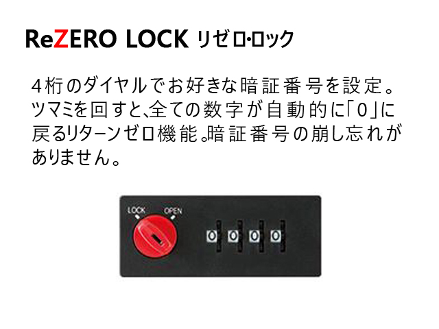 貴重品ロッカー 2列1段 2人用 ReZERO LOCK LK-50シリーズ LK-502[EIKO 