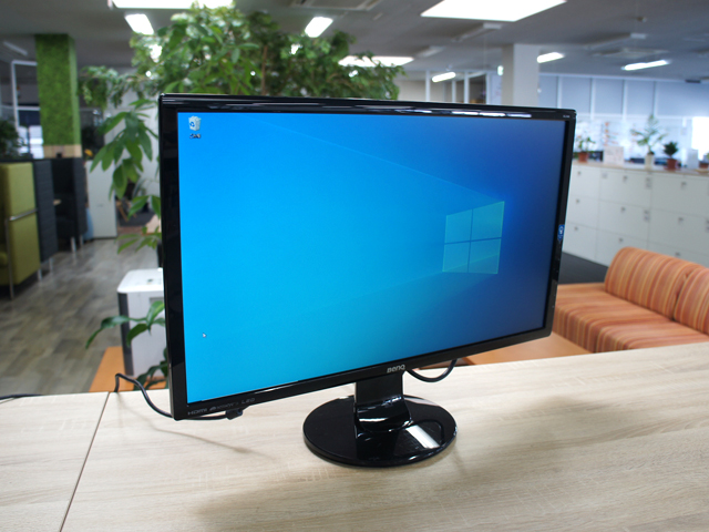 BenQ 24インチ フルHDモニター GL2460HM 美品 BENQ GL2460HM BenQ GL2460HM 24\" HDMI Full HD Monitor - Page 1