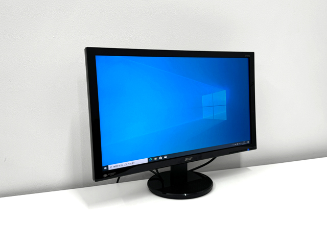 Acer 24インチモニター 2台　K242HL HDMI FHD 20年購入 モニター 【並品】acer K242HL 24インチ非光沢TNパネル フルHD