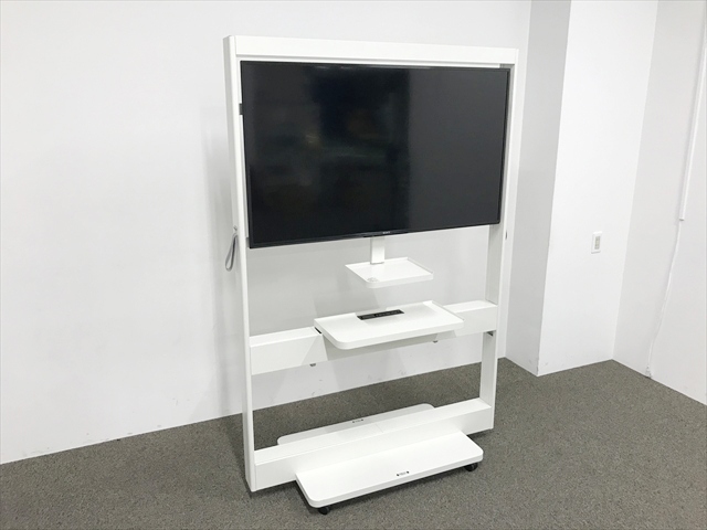 液晶モニター 50型 4K ソニー FW-50BZ30J ディスプレイスタンド 