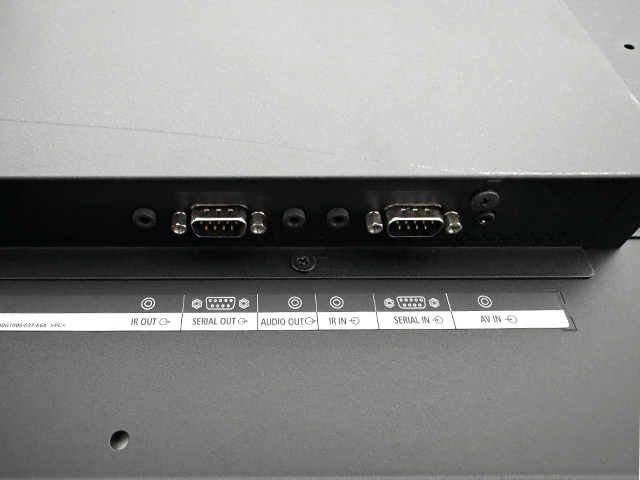 △福岡から Panasonic 47型液晶ディスプレイ TH-47LF30J 中古品 スタンド無し▽ #1025-6｜24インチ～