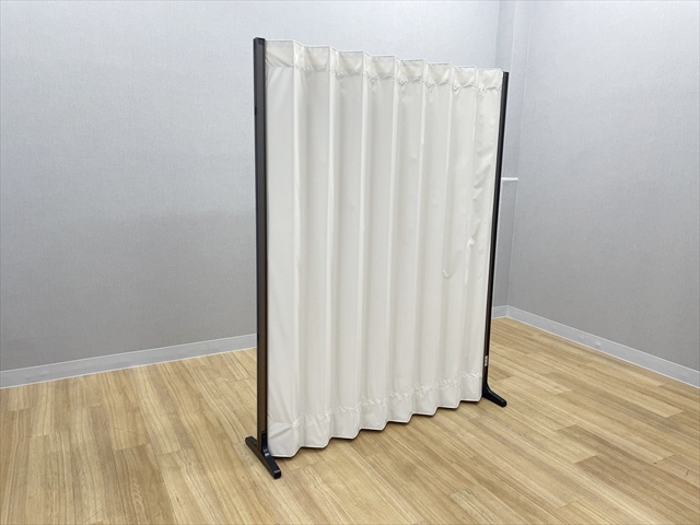 自立パーティション アコーディオンスクリーン 折りたたみ可