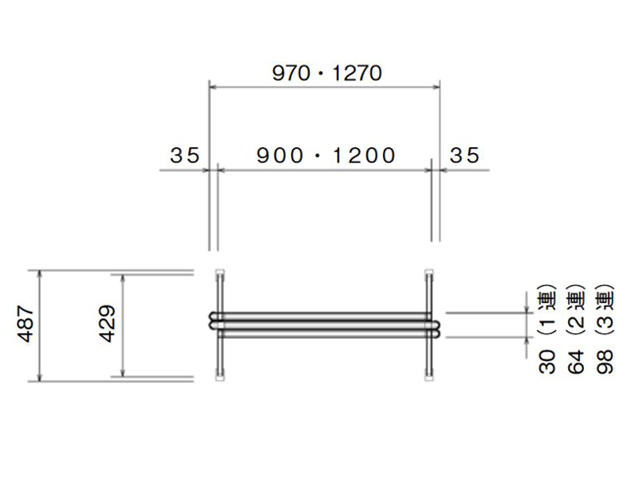 �����p�[�e�B�V�����@3�A�@FLP�V���[�Y�@�L���X�^�[�t�@FLP-1630