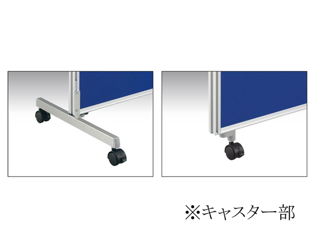 【新品】木製　ルーバー パーティーション　3連 キャスター付き　アウトレット 新品】木製 ルーバー パーティーション 3連 キャスター付き アウトレット