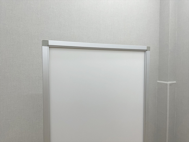 自立パーティション キャスター付[-][中古]|自立パーティション