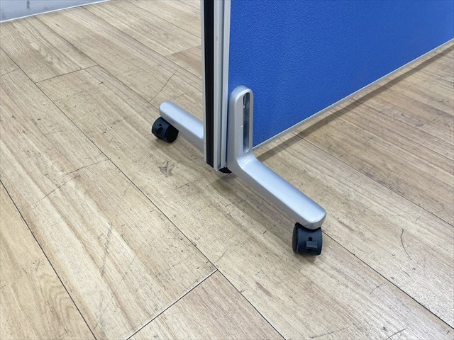 自立パーティション キャスター付[-][中古]|自立パーティション