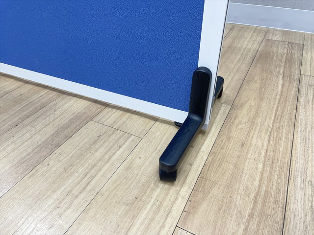 自立パーティション キャスター付[-][中古]|自立パーティション