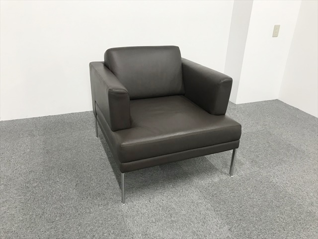大創業祭】応接用ソファ 1人用 キールハワー ブランデン BRANDEN