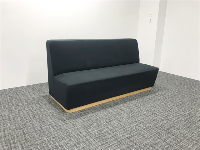 ３人掛け 組み立て式ロータイプソファー 中古 リサイクルショップ宮崎屋 住吉店 21.11.