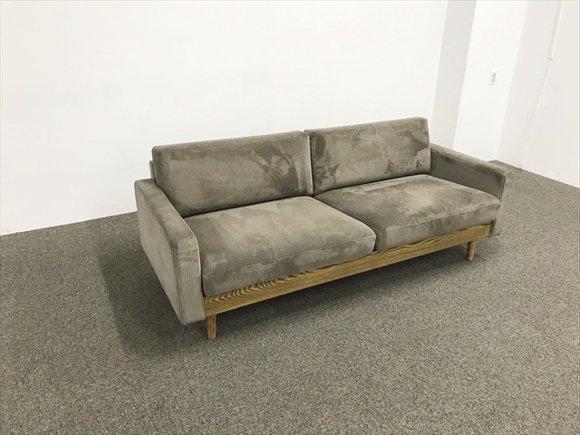 値下げにて※取引中、ソファー(法人 応接間使用中古品) kaagu-com_sofaset-3109-031