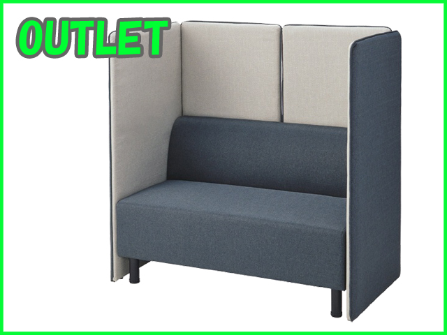 �yOUTLET�z���ڗp�\�t�@�@2�l�p�@�p�l���t�@�G�����T�@�p�[�\�i���u�[�X�@LPB-14W-NVLG