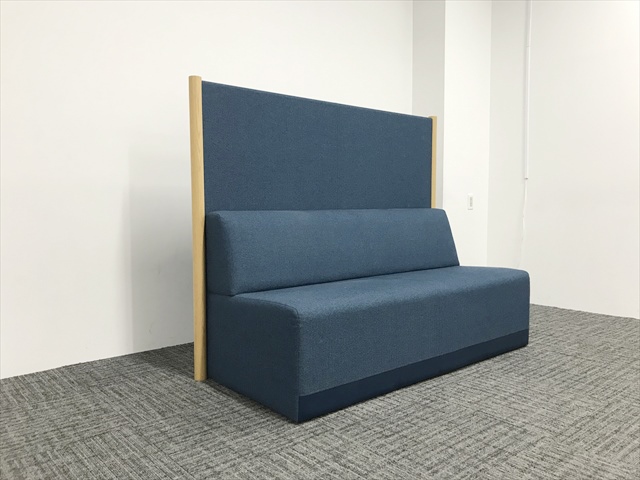 ���ڗp�\�t�@�@2�l�p�@�n�C�o�b�N�@�}���@I�^�@LS-KMH1607 BL