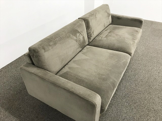値下げにて※取引中、ソファー(法人 応接間使用中古品) kaagu-com_sofaset-3109-031