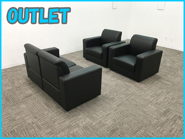 OUTLET】ソファ 4点セット アスプルンド ビンデンソファ[-][新古品 