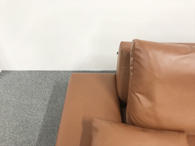 サンクスセール】ソファ 4点セット ガラス天板 NOYES[-][中古