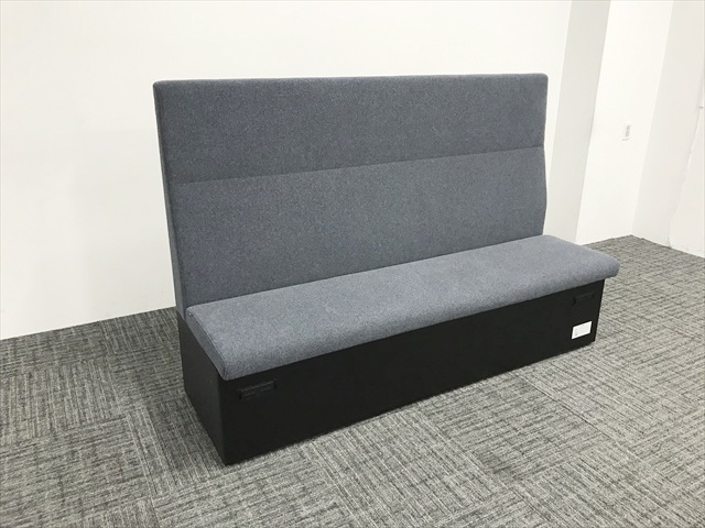 ソファ 3点セット ハイバック ブレスタ[オカムラ][中古] | ソファ 