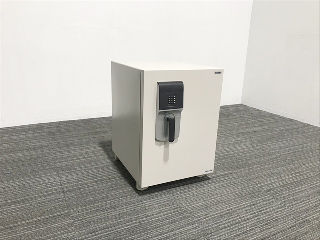 新しいコレクション LOOKIT オフィス家具 インテリア送料無料 耐火金庫 エーコー 引き出し式 70kg 1時間耐火 シリンダー式 耐火  ファイリングキャビネット 書類収納 A4 1段 金庫 貴重品保管庫 防盗庫 FC-70C