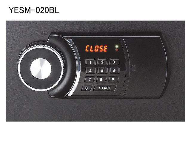 耐火金庫 YES COLOR SAFE テンキー式 YESM-020RD/YESM-020BL[EIKO/エーコー][新品]|金庫-金庫・耐火 キャビネットオフィス家具（中古）通販ならHappy（ハッピー）