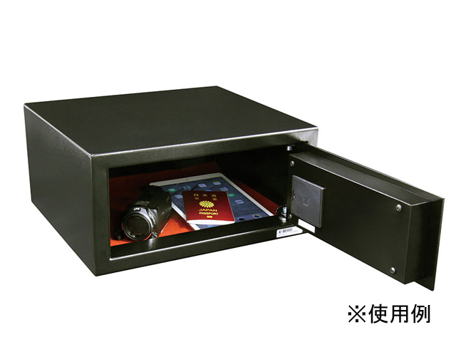 貴重品保管庫 Hotel Safe テンキー式 前開きタイプ K-BE800[EIKO/エーコー ][新品]|金庫-金庫・耐火キャビネットオフィス家具（中古）通販ならHappy（ハッピー）