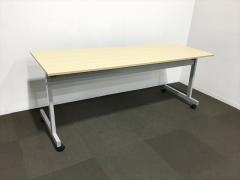 フラップ式折りたたみテーブル激安 オフィス家具 中古 通販ならhappy ハッピー
