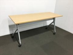 フラップ式折りたたみテーブル激安 オフィス家具 中古 通販ならhappy ハッピー