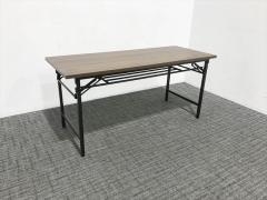 オフィスコム 脚折式会議テーブル　棚付　OC-MTA1845M