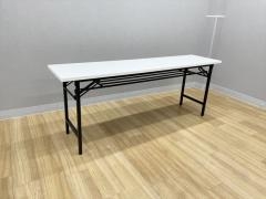 折りたたみ会議用テーブル(座卓タイプ) 開梱済み未使用品 楽天市場】長机 折りたたみ 座卓兼用 2段階 会議用テーブル 会議