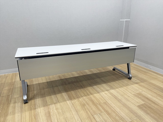 フラップ式会議テーブル インターアクトプロ 幕板付 81A4FE MH47