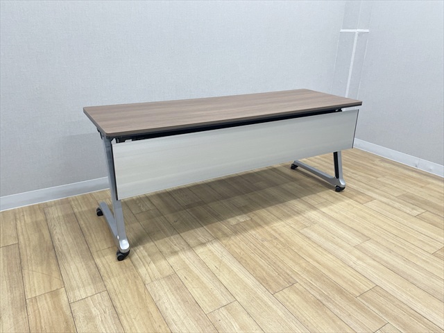 フラップ式会議テーブル インターアクトプロ 幕板付 81A41Y 7932