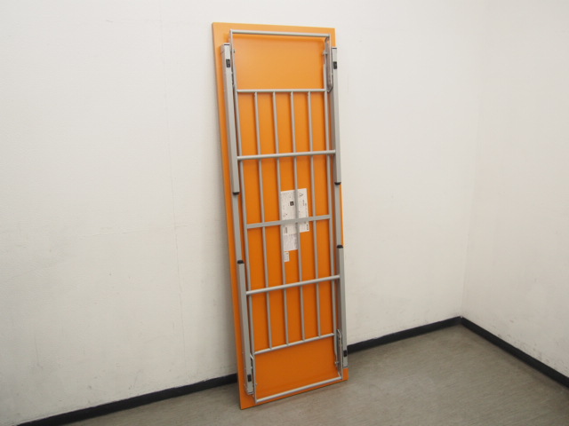 脚折式会議テーブル アイリスチトセ 棚付 AK-OT-1860T[通販カタログ