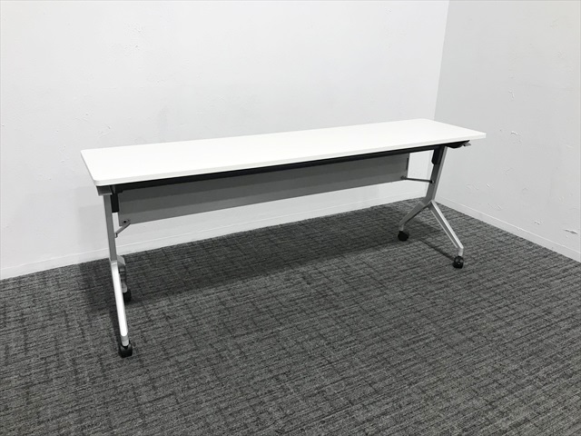 オフィス用家具 コクヨ リーフライン フラップテーブル 1800 600 岐阜 